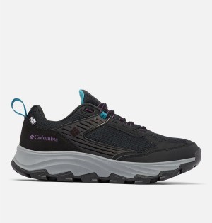 Black Women's Columbia Hatana Max OutDry Sneakers | FQCJE-3409