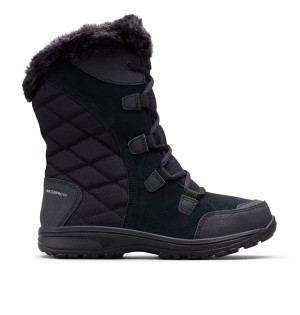 Black Women's Columbia Ice Maiden II Boots | YTDOK-7813