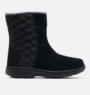 Black Women's Columbia Ice Maiden Slip III Boots | JORVF-2471