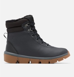 Black Women's Columbia Keetley Boots | AIFTE-0168