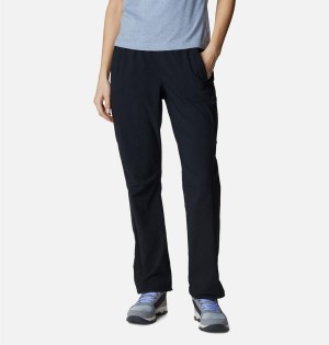 Black Women's Columbia Leslie Falls Pants | UJPKE-2547