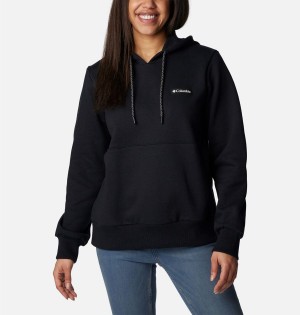 Black Women's Columbia Marble Canyon Hoodie | YOBSK-9084