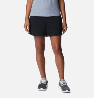 Black Women's Columbia Mineral Ridge Pull On Shorts | HMPFY-3926