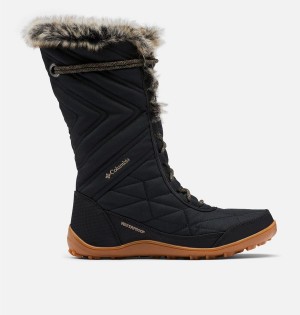 Black Women's Columbia Minx Mid III Boots | RAMPS-9812