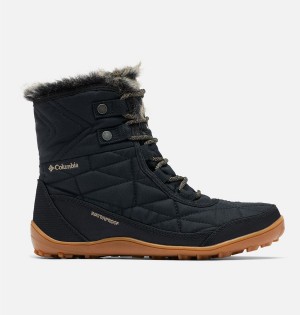 Black Women's Columbia Minx Shorty III Boots | YWSZX-7038