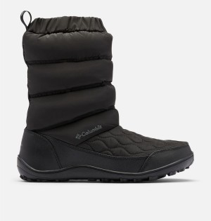 Black Women's Columbia Minx Slip IV Boots | UVTPM-0719