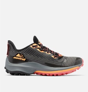 Black Women's Columbia Montrail Trinity AG Trail Running Sneakers | SWFGI-5192