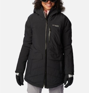 Black Women's Columbia Mount Bindo III Insulated Puffer Jacket | PQFZI-1870