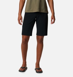 Black Women's Columbia Pleasant Creek Board Shorts | WSFKX-3041