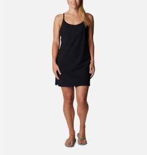 Black Women's Columbia Pleasant Creek Stretch Dress | ZYWAB-5908