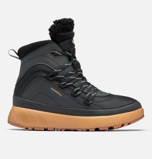 Black Women's Columbia Red Hills Omni Heat Boots | MBSDO-9436