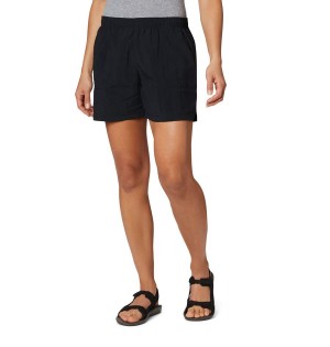 Black Women's Columbia Sandy River Shorts | SWILC-8173