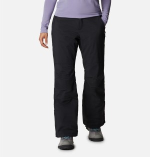 Black Women's Columbia Shafer Canyon Insulated Ski Pants | GUTWO-8246