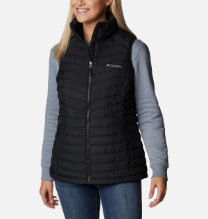 Black Women's Columbia Slope Edge Vest | FJELP-0572