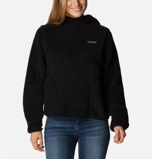 Black Women's Columbia West Bend Hoodie | YCQOL-4065