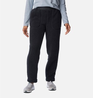 Black Women's Columbia West Bend Pull-on Pants | YTOME-1426