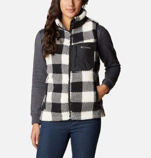 Black Women's Columbia West Bend Vest | YTBHI-5083