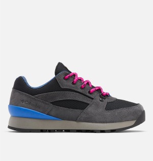 Black Women's Columbia Wildone Navigate Sneakers | EJRCO-4705