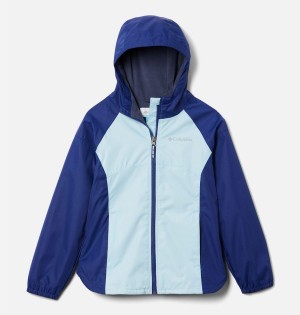 Blue Kids' Columbia Endless Explorer Jacket | UDGJQ-1854