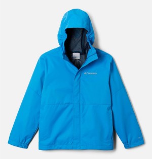 Blue Kids' Columbia Hikebound Jacket | CMGEJ-0645