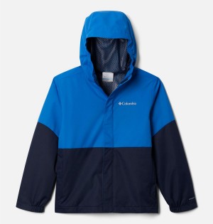 Blue Kids' Columbia Hikebound Jacket | XTYJM-0329