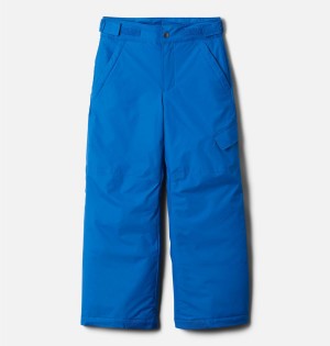 Blue Kids' Columbia Ice Slope II Insulated Ski Pants | FVMPA-9380