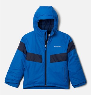 Blue Kids' Columbia Lightning Lift II Jacket | SFRXK-2049