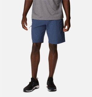 Blue Men's Columbia Kenvile Lake Shorts | STAZU-4163