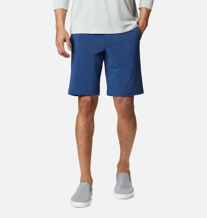 Blue Men's Columbia PFG Slack Tide Shorts | IRMCD-6875