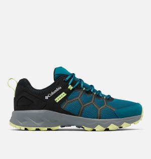 Blue Men's Columbia Peakfreak II Sneakers | YUHRP-0243