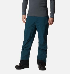 Blue Men's Columbia Powder Stash Ski Pants | LADVG-4560