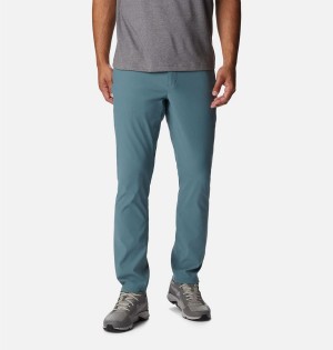 Blue Men's Columbia Royce Range Pants | MNCDH-3684