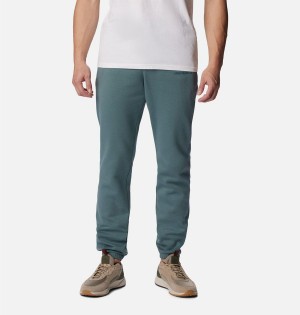 Blue Men's Columbia Trek Joggers Pants | OYNBH-5907