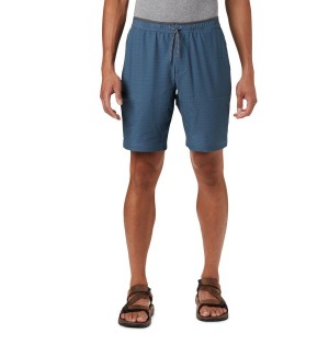 Blue Men's Columbia Twisted Creek Shorts | DAQHK-5749