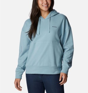 Blue Women's Columbia Break It Down Hoodie | WFQRK-3195