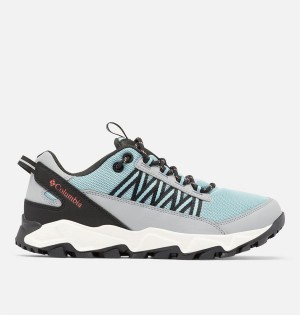 Blue Women's Columbia Flow Fremont Sneakers | RJTPW-7128