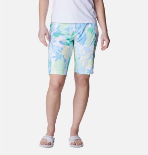 Blue Women's Columbia Pleasant Creek Board Shorts | ZIOPK-5209