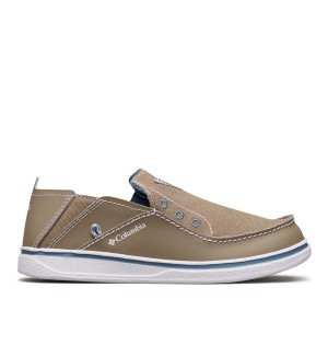 Brown Kids' Columbia Bahama PFG Sneakers | RKOZW-4308