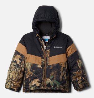 Brown Kids' Columbia Lightning Lift II Jacket | CFUTA-7896