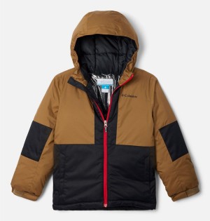 Brown Kids' Columbia Oso Mountain Insulated Jacket | GXOUZ-6597