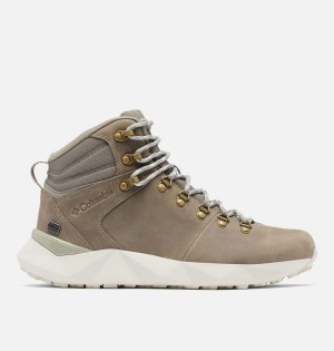 Brown Men's Columbia Facet Sierra OutDry Boot Hiking Shoes | DMYBU-0571