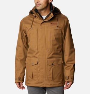 Brown Men's Columbia Horizons Pine Interchange 3 In 1 Jackets | ZSYOT-6247