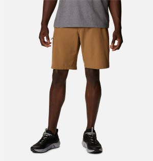 Brown Men's Columbia Kenvile Lake Shorts | SVTKW-5796