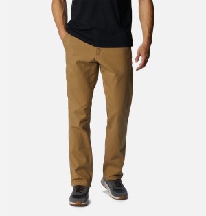 Brown Men's Columbia Marble Rock Flex Pants | SAEHR-1357