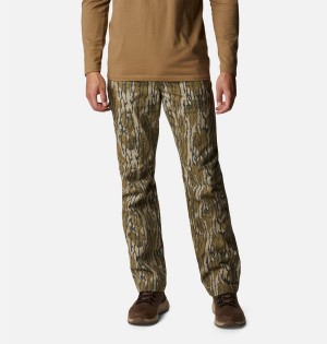 Brown Men's Columbia PHG Roughtail Stretch Field Pants | QGLBJ-2398