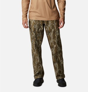 Brown Men's Columbia PHG Trophy Rack Silent Rain Pants | DYBQS-6230