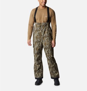 Brown Men's Columbia PHG Widgeon III Bib Pants | LWYDN-7860