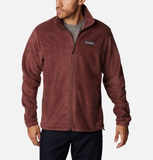 Brown Men's Columbia Steens Mountain 2.0 Full Zip Fleece Jacket | MLKNY-1962