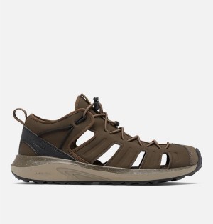 Brown Men's Columbia Trailstorm H20 Shoe Sandals | GOQCW-5097