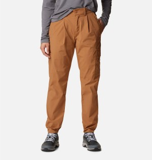 Brown Women's Columbia Boundless Trek Pleated Pants | STYAU-7820